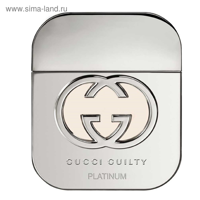 Туалетная вода Gucci Guilty Platinum, 50 мл - Фото 1