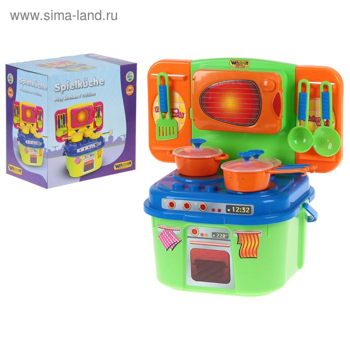 Игровой набор "Мини-кухня" - Фото 1