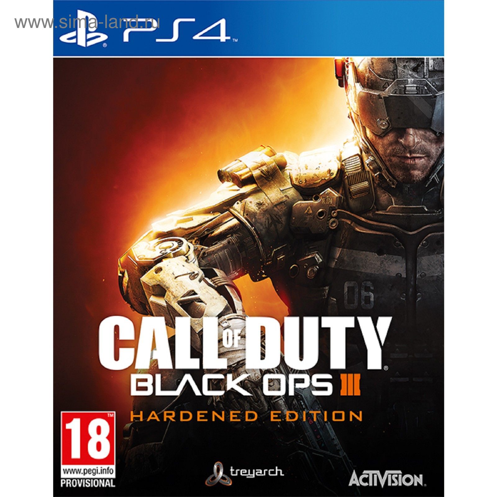 Игра для Sony PlayStation 4 Call of Duty: Black Ops III. Hardened Edition