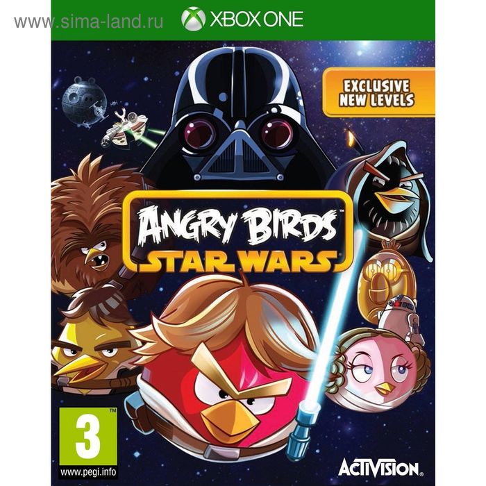 Игра для Xbox One Angry Birds Star Wars - Фото 1