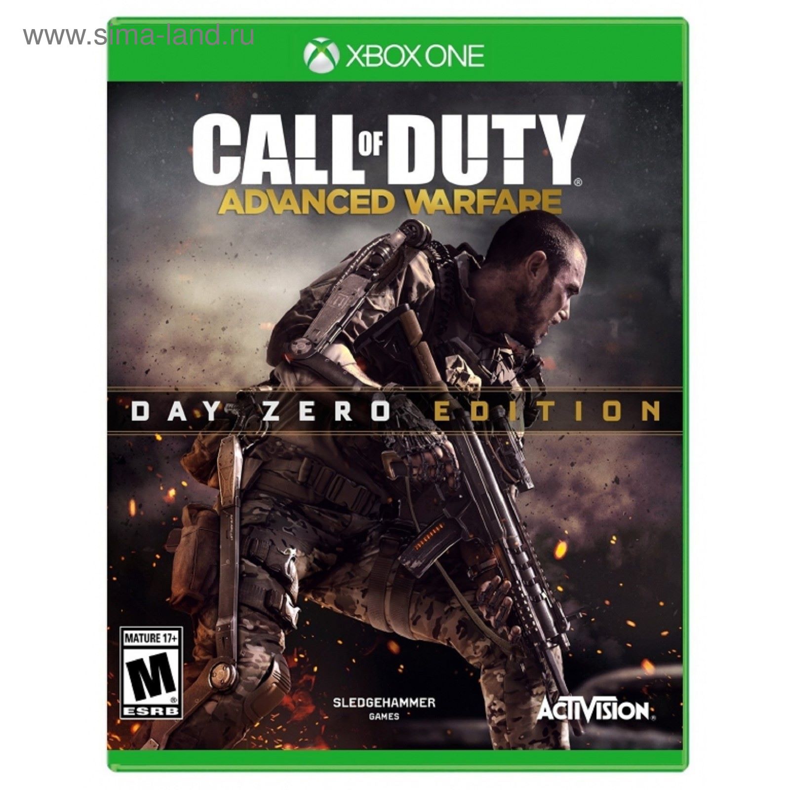 Игра для Xbox One Call of Duty: Advanced Warfare Day Zero Edition (русская  версия)