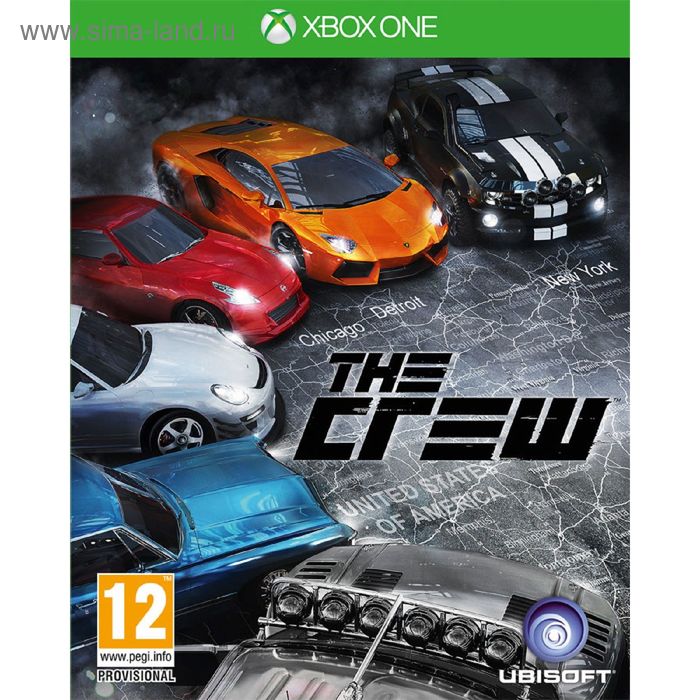 Игра для Xbox One Crew. Специальное издание (русская версия) - Фото 1