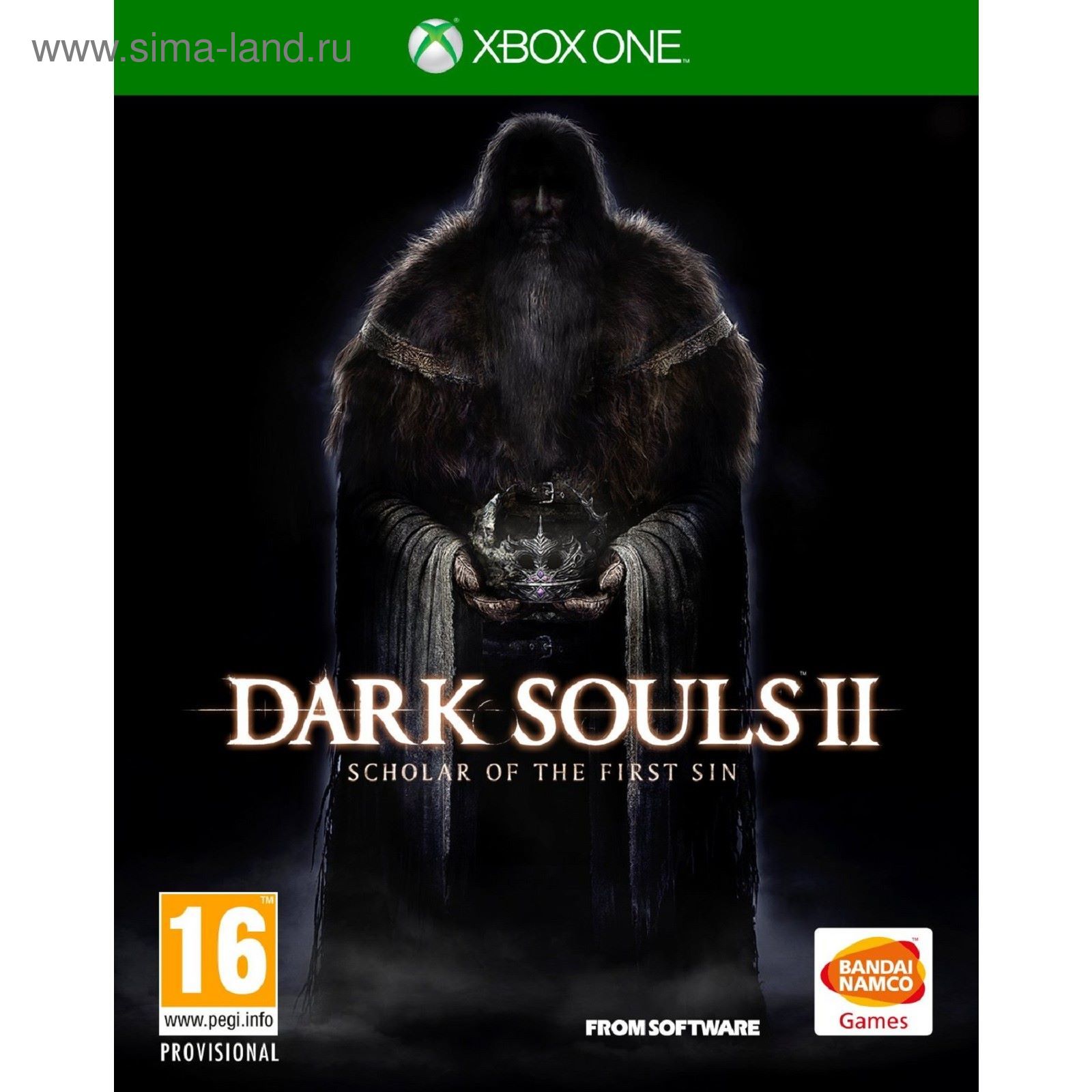 Игра для Xbox One Dark Souls II: Scholar of The First Sin (русские  субтитры) (1831945) - Купить по цене от 2 599.07 руб. | Интернет магазин  SIMA-LAND.RU