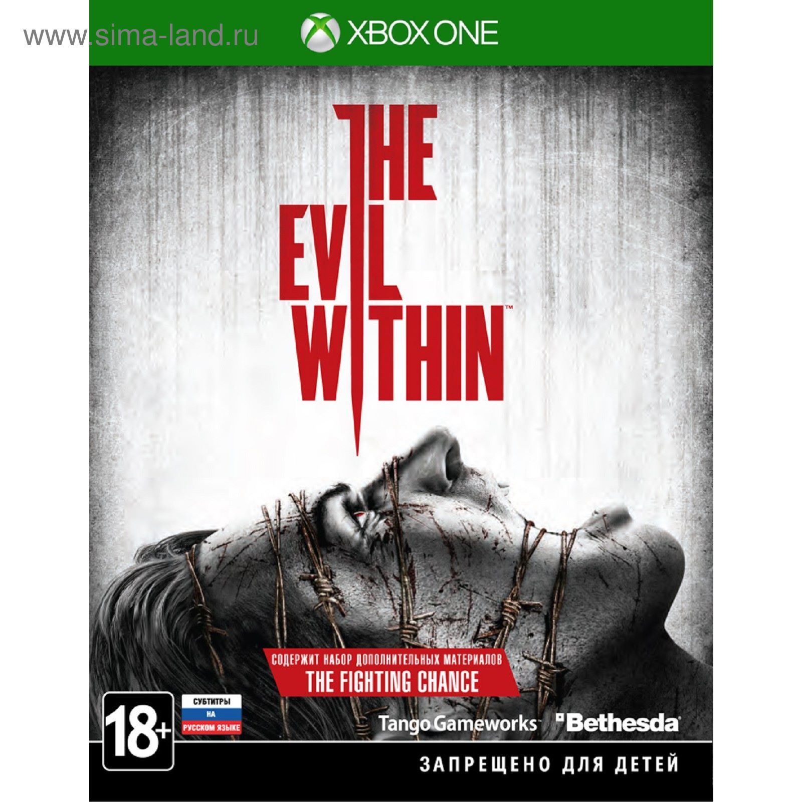 Игра для Xbox One Evil Within (русские субтитры) (1831955) - Купить по цене  от 2 848.96 руб. | Интернет магазин SIMA-LAND.RU