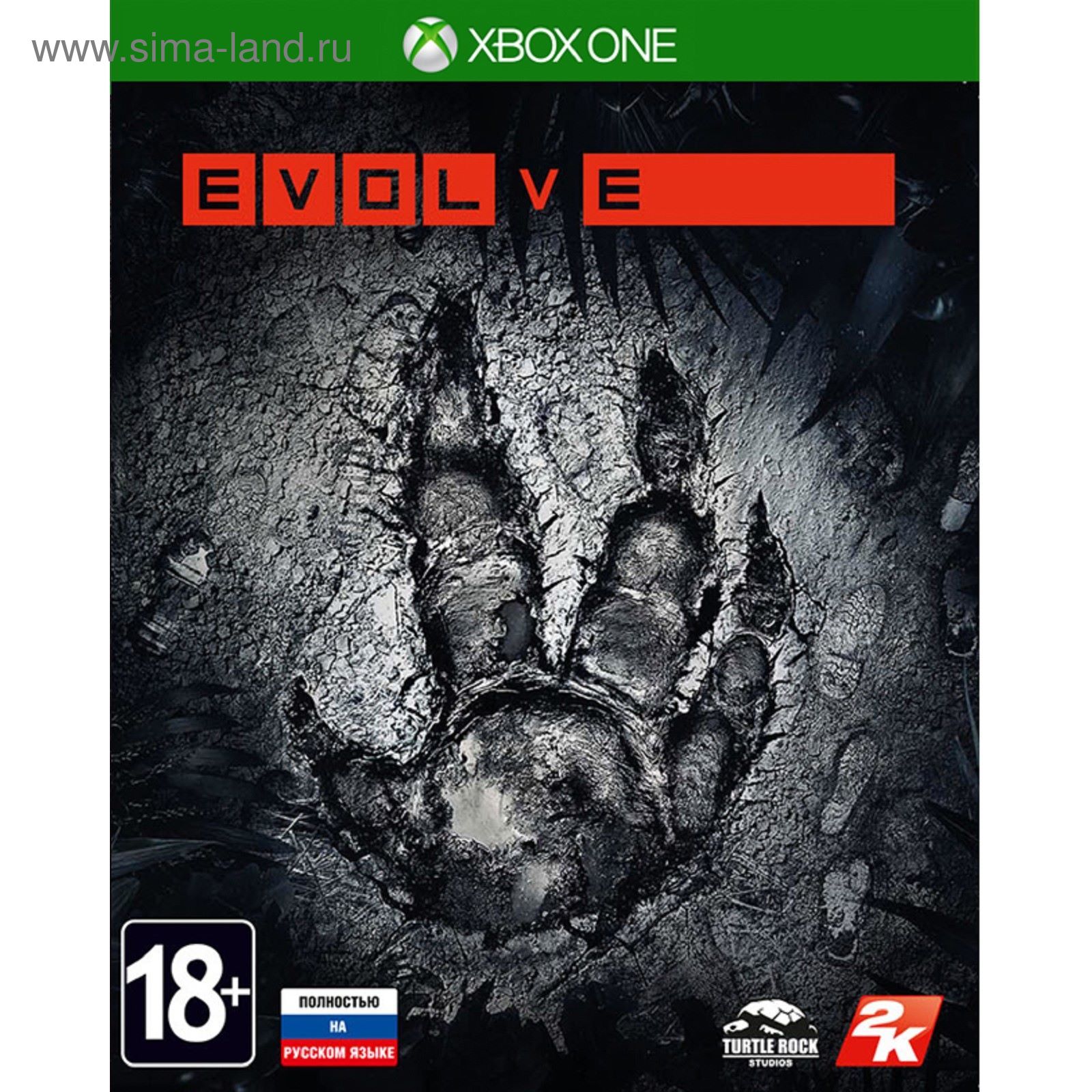 Игра для Xbox One Evolve (русская версия) (1831956) - Купить по цене от 1  340.04 руб. | Интернет магазин SIMA-LAND.RU