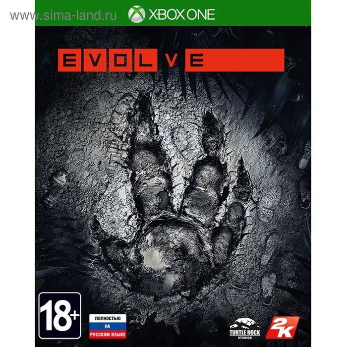 Игра для Xbox One Evolve (русская версия) - Фото 1