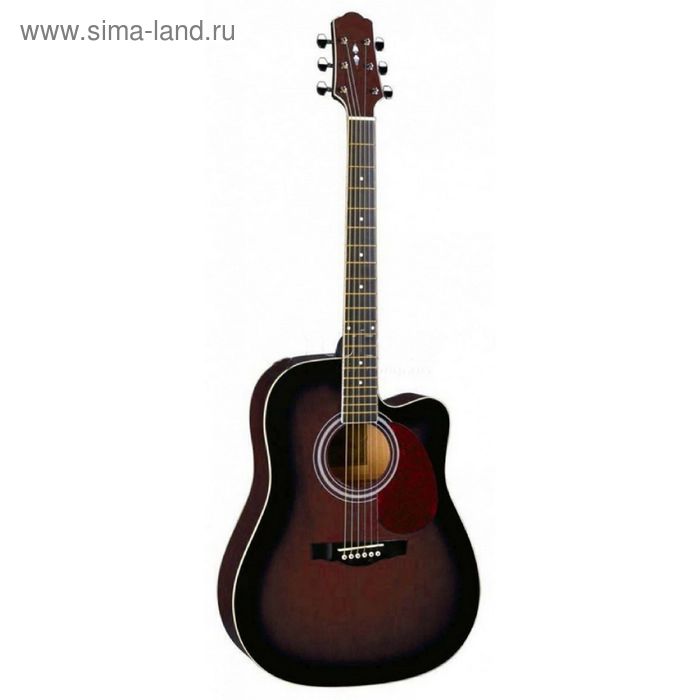 Акустическая гитара Naranda DG120CWRS - Фото 1