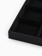 Подставка для украшений «QF. Флок», 12 ячеек, 35×24×3, чёрная - Фото 4