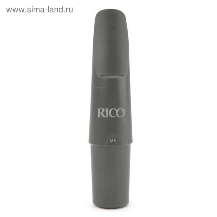 Мундштук для саксофона барито Rico MLM-5 Metalite М5 - Фото 1