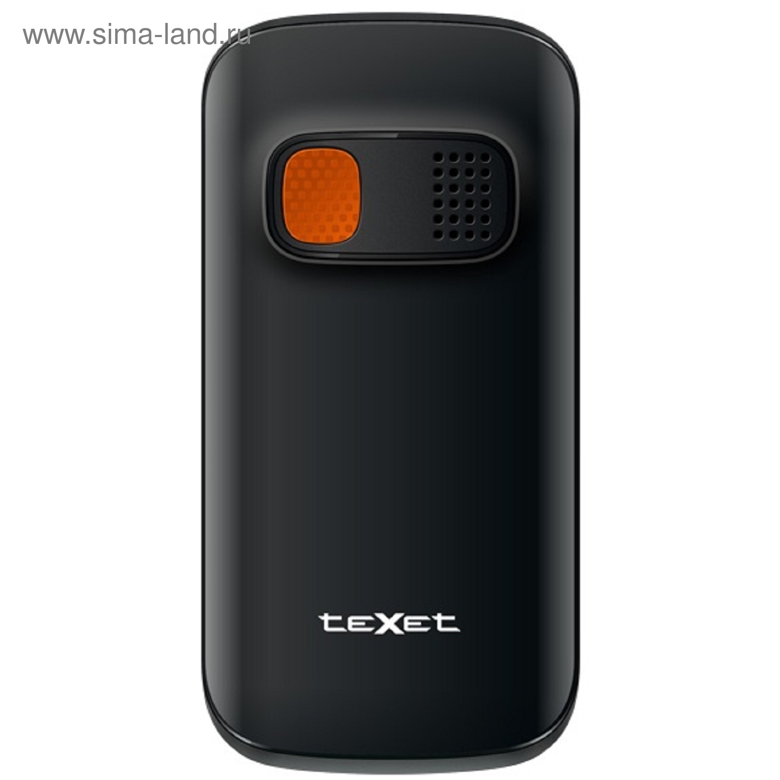 Сотовый телефон Texet TM-B116, черный