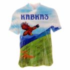 Магнит в форме футболки «Кавказ» - фото 8503475