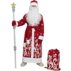 Карнавальный костюм «Дед Мороз», р. 52-54, рост 182 см - фото 10963667