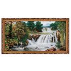 Гобеленовая картина "Речные водопады" 45*85 см - Фото 2
