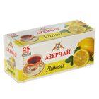 Чай чёрный «Азерчай», с ароматом лимона 25 пак. в конверте x 2 г - Фото 1