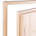 Дверь для бани и сауны «Эконом», 170×80 см, деревянная - Фото 4