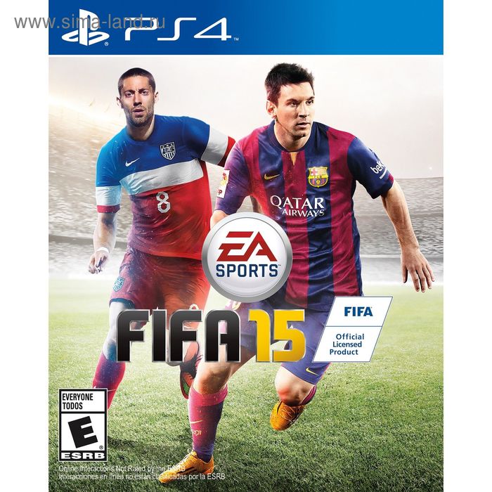 Игра для Sony PlayStation 4 FIFA 15 (русская версия) - Фото 1