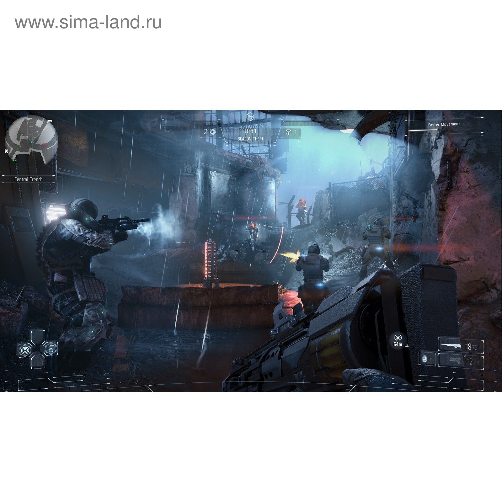 Игра для Sony PlayStation 4 Killzone: В плену сумрака (русская версия)  (1831570) - Купить по цене от 2 585.62 руб. | Интернет магазин SIMA-LAND.RU