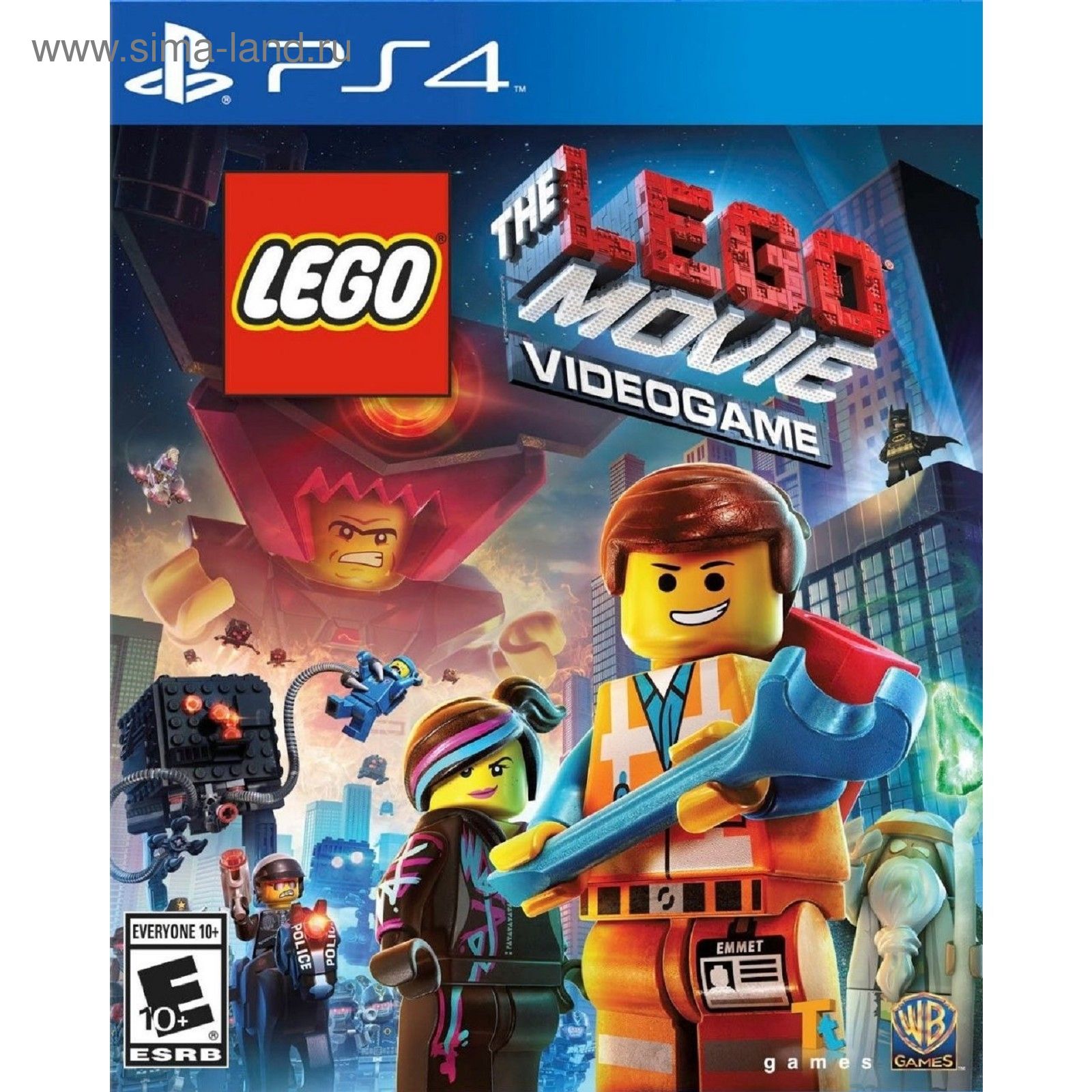 Игра для Sony PlayStation 4 LEGO Movie Videogame (русские субтитры)  (1831573) - Купить по цене от 1 813.00 руб. | Интернет магазин SIMA-LAND.RU