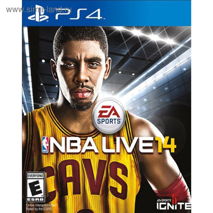 Игра для Sony PlayStation 4 NBA Live 14 (русская документация) - Фото 1