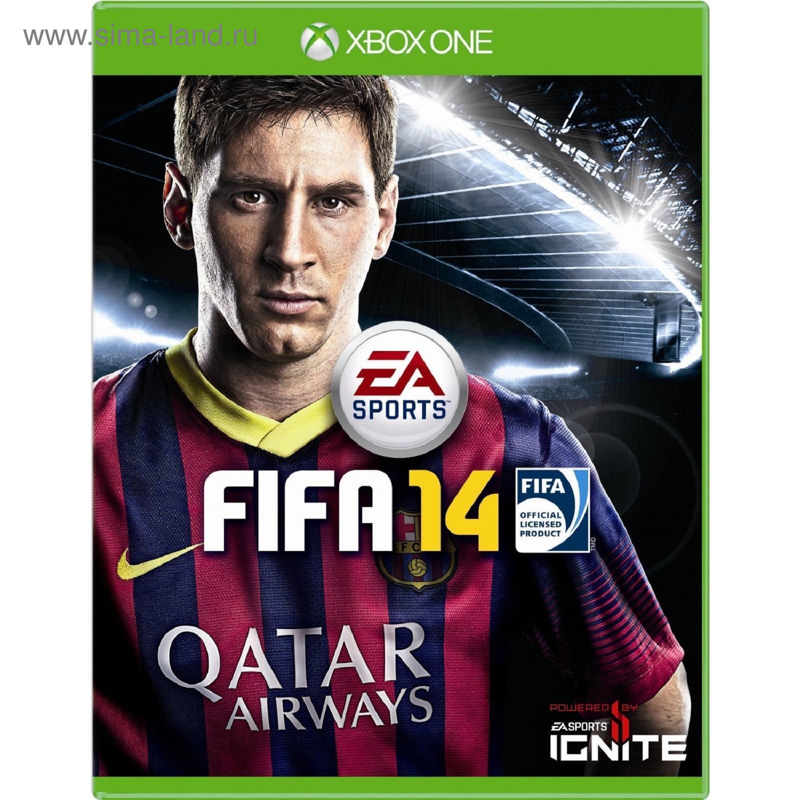 Игра для Xbox One FIFA 14 (русская документация) (1831959) - Купить по цене  от 390.00 руб. | Интернет магазин SIMA-LAND.RU