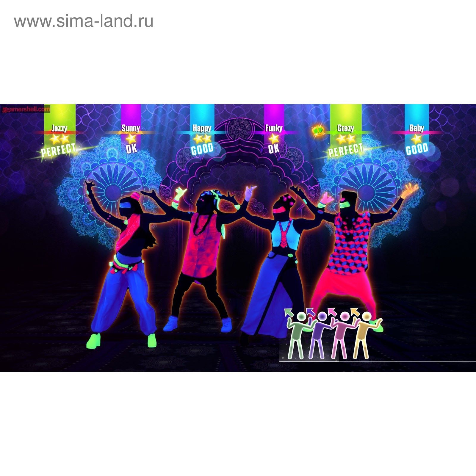 Игра для Xbox One Just Dance 2017 (1831965) - Купить по цене от 1 776.35  руб. | Интернет магазин SIMA-LAND.RU