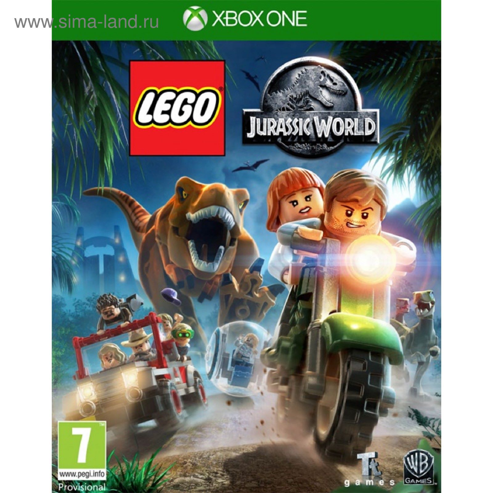 Игра для Xbox One LEGO Мир Юрского Периода (русские субтитры) (1831968) -  Купить по цене от 3 862.39 руб. | Интернет магазин SIMA-LAND.RU