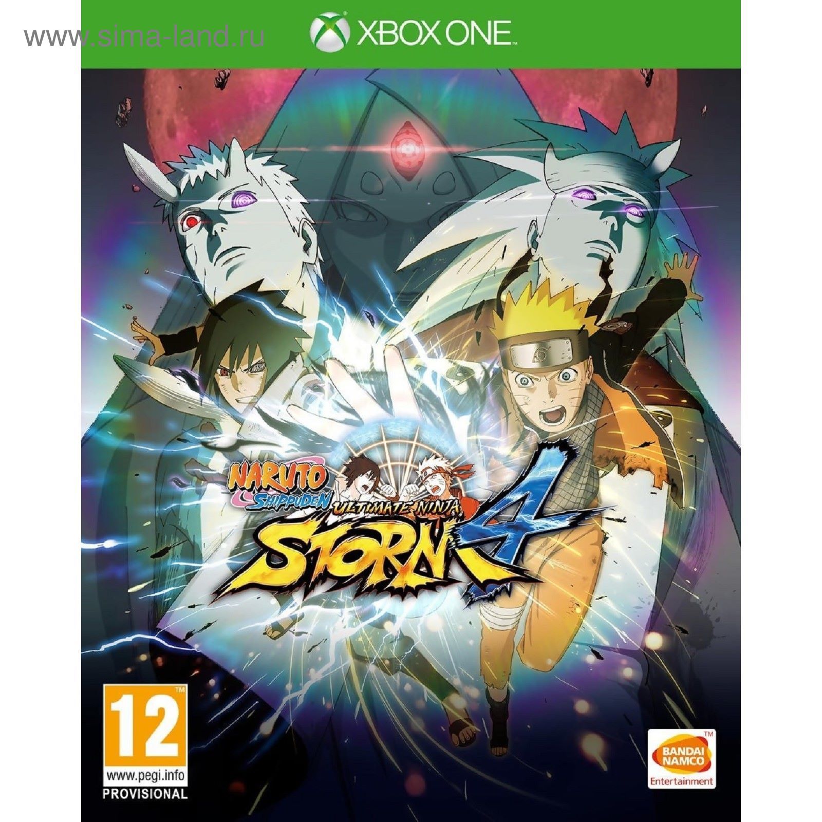 Игра для Xbox One Naruto Shippuden Ultimate Ninja Storm 4 (русские  субтитры) (1831976) - Купить по цене от 3 498.92 руб. | Интернет магазин  SIMA-LAND.RU