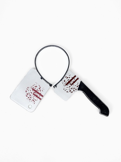 Прикол «Секира», ободок на голову