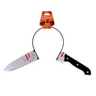 Прикол «Нож», в голове - Фото 2