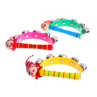 Погремушка музыкальная игрушка «Звери» с бубенцами, МИКС - Фото 5