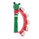 Погремушка музыкальная игрушка «Звери» с бубенцами, МИКС - Фото 7