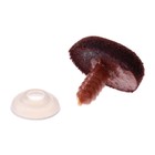 Носик винтовой с заглушкой, ворсистый, набор 2 шт., размер 1 шт.: 2.2×1.5 см - Фото 3