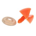 Клюв винтовой с заглушкой, набор 2 шт., размер 1 шт.: 2.6×2.2 см - Фото 3