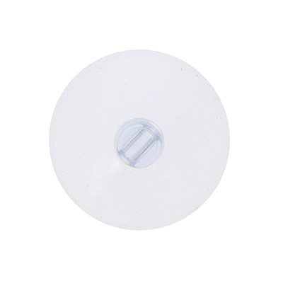 Присоска d=2.5 см, с дыркой сбоку, набор 10 штук