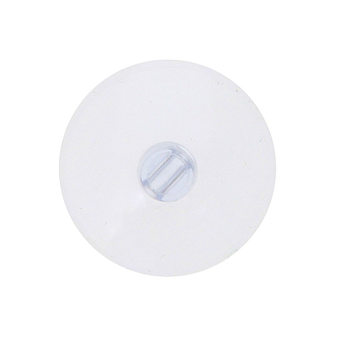Присоска d=2.5 см, с дыркой сбоку, набор 10 штук - Фото 1