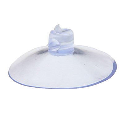 Присоска d=3 см, с дыркой сбоку, набор 10 штук