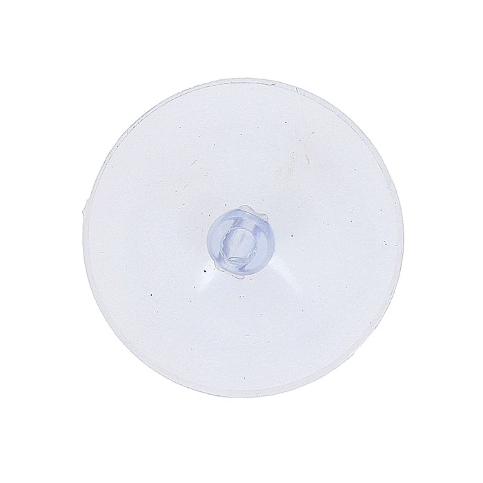 Присоска с дыркой сбоку, набор10 шт., диаметр: 4 см - Фото 1