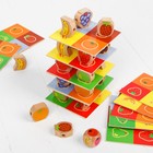 Игрушка-головоломка 3 в 1 «Фрукты», 48 фигурок фруктов - Фото 2