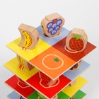 Игрушка-головоломка 3 в 1 «Фрукты», 48 фигурок фруктов - Фото 4