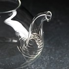 Чайник стеклянный заварочный с металлическим ситом Доляна «Элегия», 800 мл - Фото 3