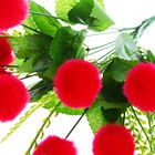 Букет "Краспедия" 30 см, d шарика - 3,5 см, микс - Фото 3