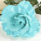 Цветы искусственные "Роза" волнистый край, 10*53 см, бирюзовая - Фото 2