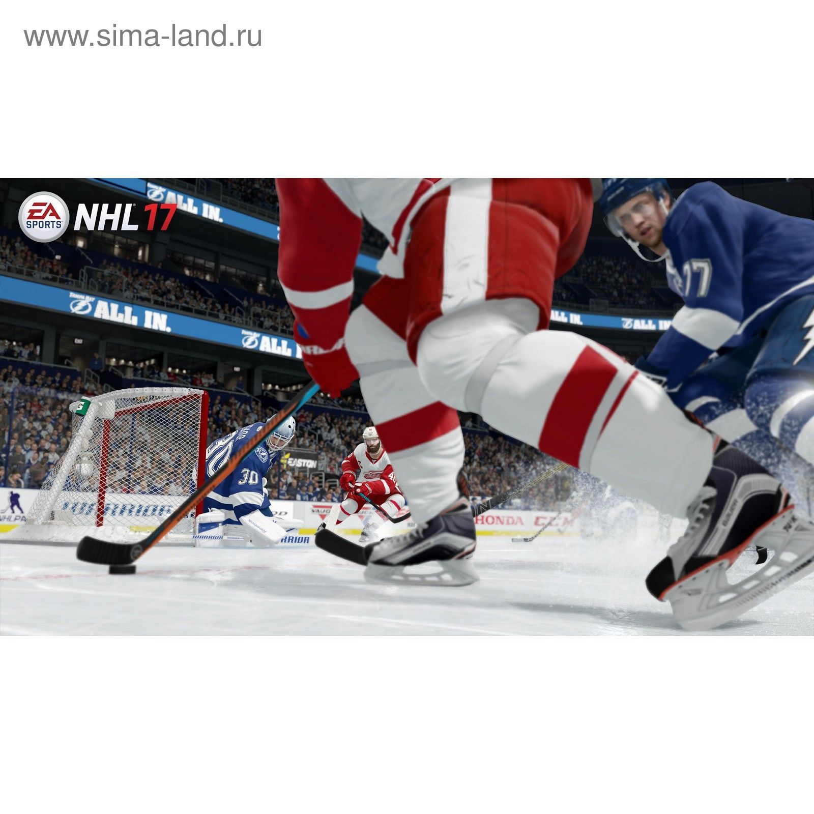 Игра для Sony PlayStation 4 NHL 17 (русские субтитры) (1831591) - Купить по  цене от 3 798.93 руб. | Интернет магазин SIMA-LAND.RU