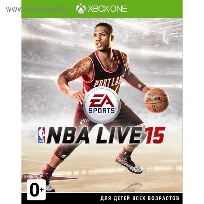 Игра для Xbox One NBA Live 15 (русская документация) - Фото 1