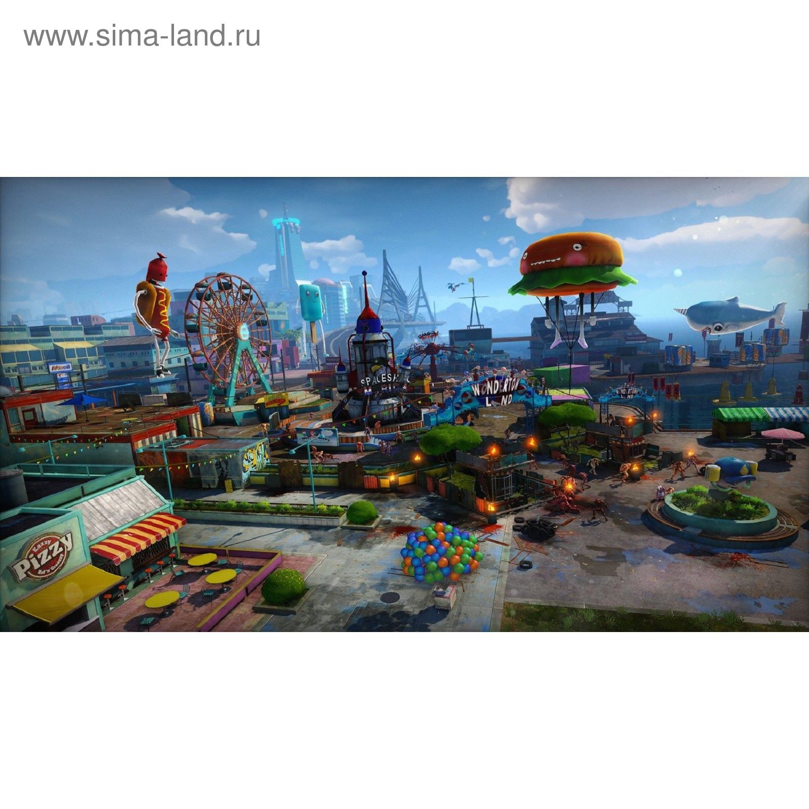 Игра для Xbox One Sunset Overdrive (русская версия) (1831994) - Купить по  цене от 1 500.00 руб. | Интернет магазин SIMA-LAND.RU