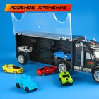 Грузовик «Перевозчик», с 6 гоночными машинами - Фото 4