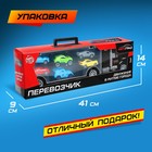 Грузовик «Перевозчик», с 6 гоночными машинами - Фото 5