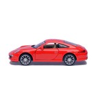 Модель металлическая Porsche 911 Carrera S, масштаб 1:35, цвета МИКС - Фото 2