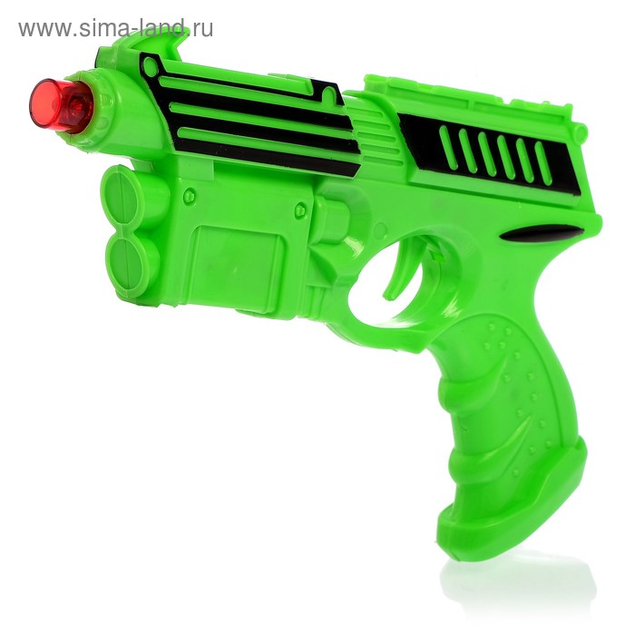 Пистолет «Рейнджер», световые и звуковые эффекты, работает от батареек, цвета МИКС - Фото 1