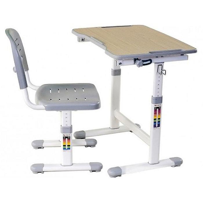 Комплект детской мебели PICCOLINO II Grey, цвет серый - Фото 1